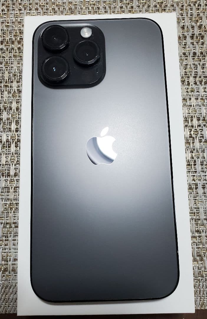 Apple iPhone 14 Pro max スペースブラック 本体