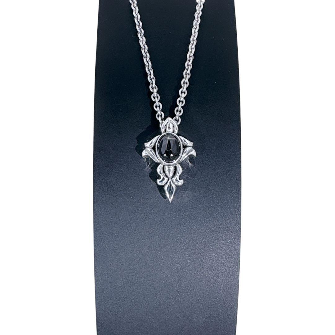 廃盤 エムズコレクション ダイオプサイト シルバー925 ネックレス