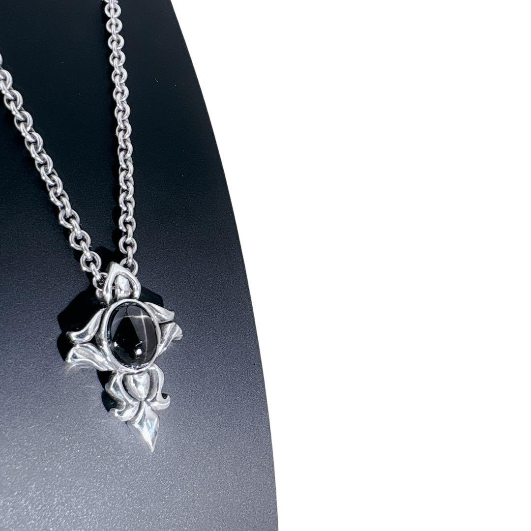 廃盤 エムズコレクション ダイオプサイト シルバー925 ネックレス