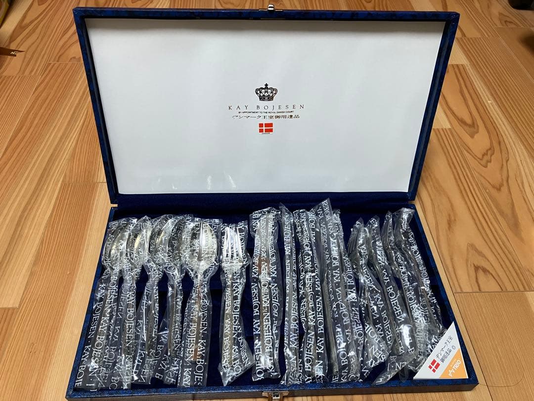 新品未使用　KAY BOJESEN カイボイスン カトラリーセット　15本セット