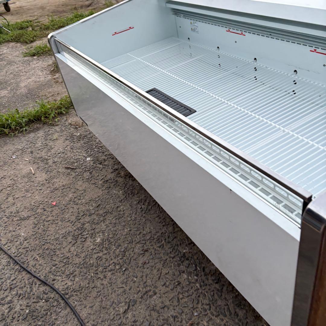 ②フクシマガリレイ　2020年製 業務用 304L 照明付 平型オープン