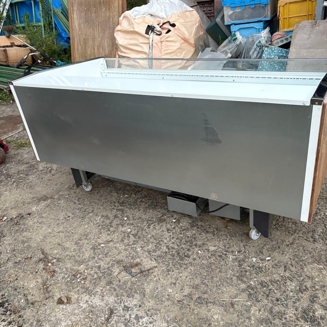 ②フクシマガリレイ　2020年製 業務用 304L 照明付 平型オープン