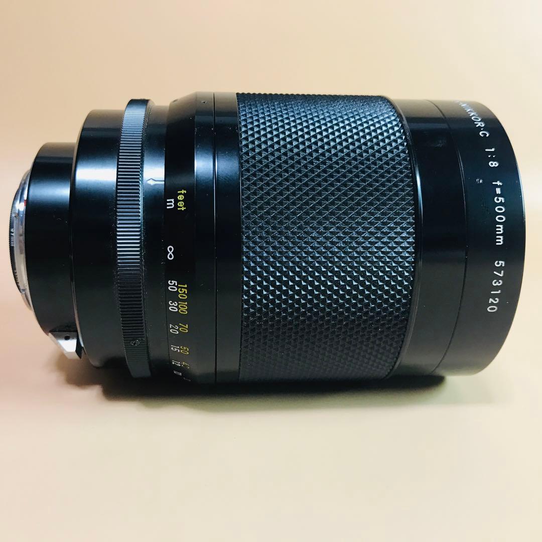 ニコン Nikon Reflex-NIKKOR.C 500mm F8 レンズ