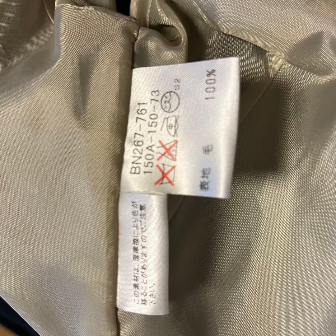 Burberry London のネイビーコート