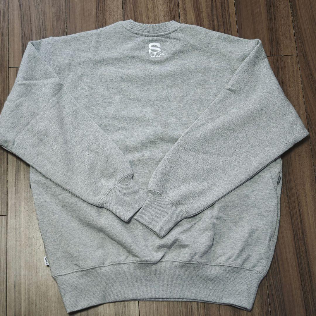 た*ん様 新品 Setinn Academy Crew Sweat グレー Sサ
