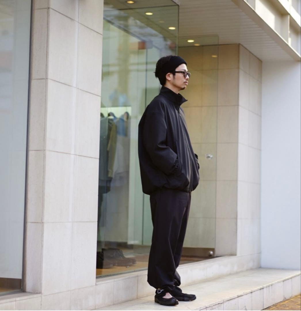 グラフペーパー ブルゾン 23ss