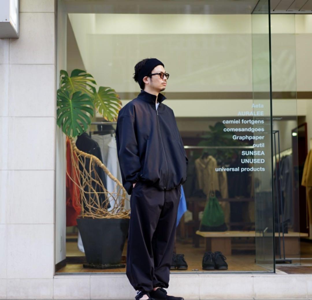 グラフペーパー ブルゾン 23ss