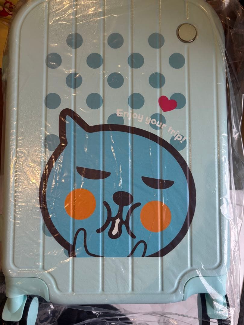 Qoo スーツケース　コカコーラ当選品　新品未使用