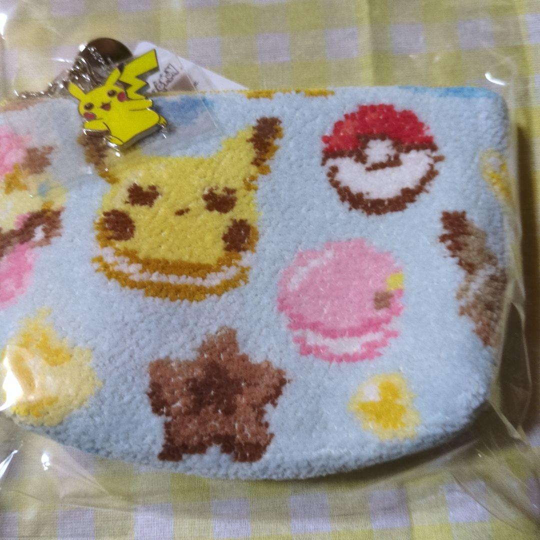ロ*丼様 FEILER ポケモン　コラボポーチ2点セット