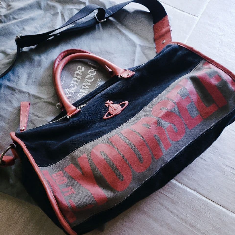 ★極美品★　ヴィヴィアンウエストウッド　2way　ボストンバッグ