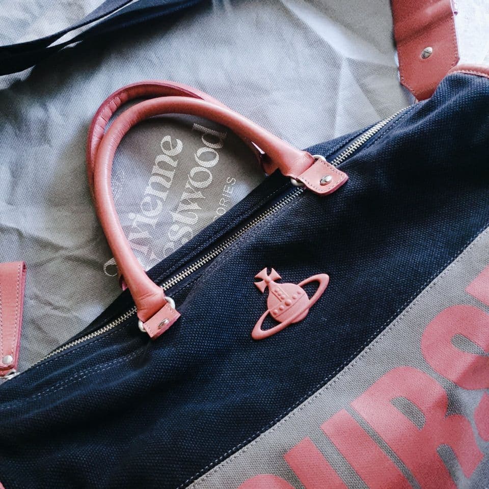 ★極美品★　ヴィヴィアンウエストウッド　2way　ボストンバッグ