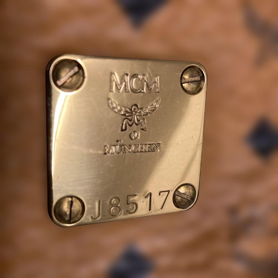 MCM ヴィセトス　ボストンバッグ 大容量