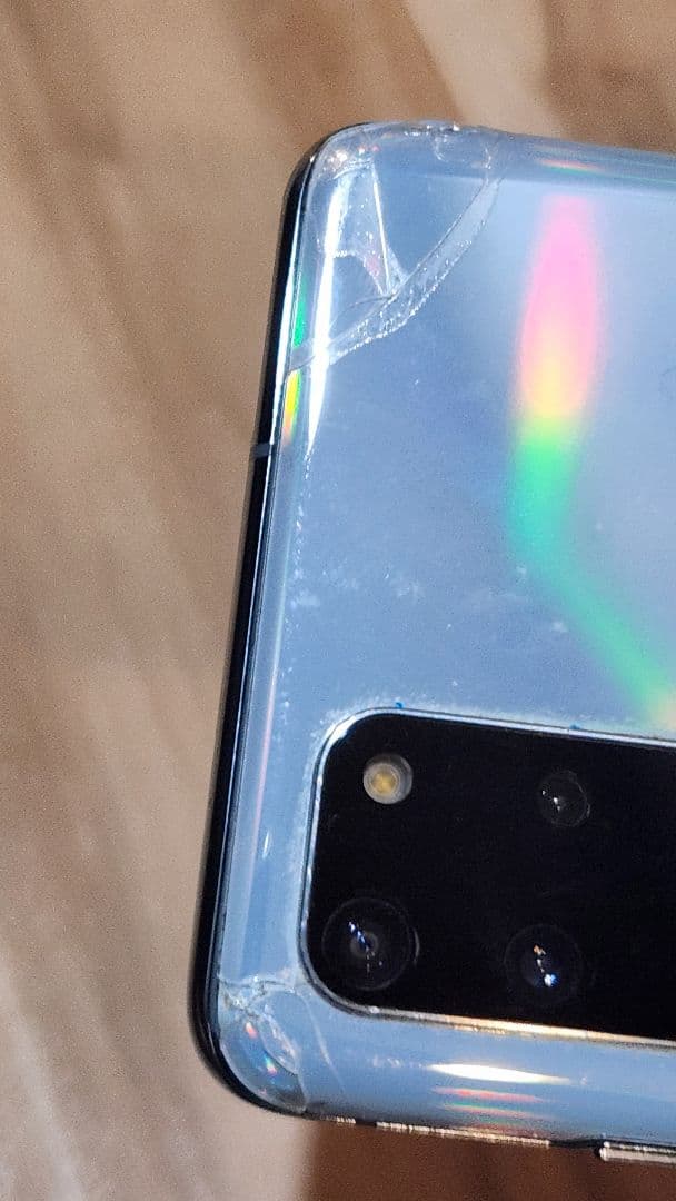 Galaxy S20+ 5G SCG02 本体