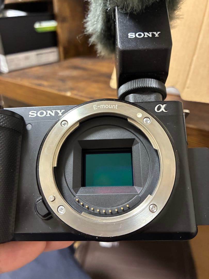 Sony ZV-E10 ミラーレスカメラ 35-56mmレンズ付き
