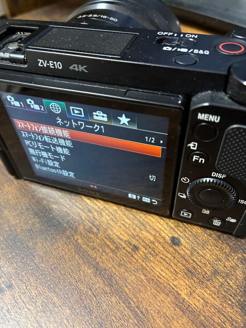 Sony ZV-E10 ミラーレスカメラ 35-56mmレンズ付き