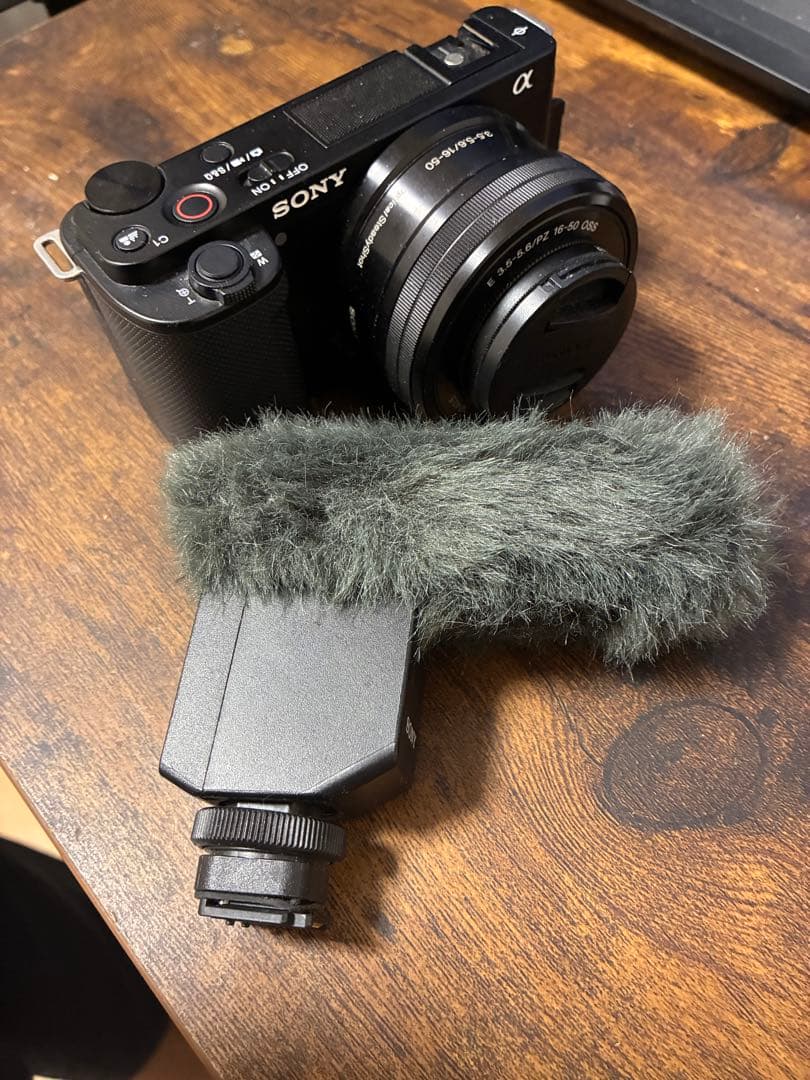 Sony ZV-E10 ミラーレスカメラ 35-56mmレンズ付き