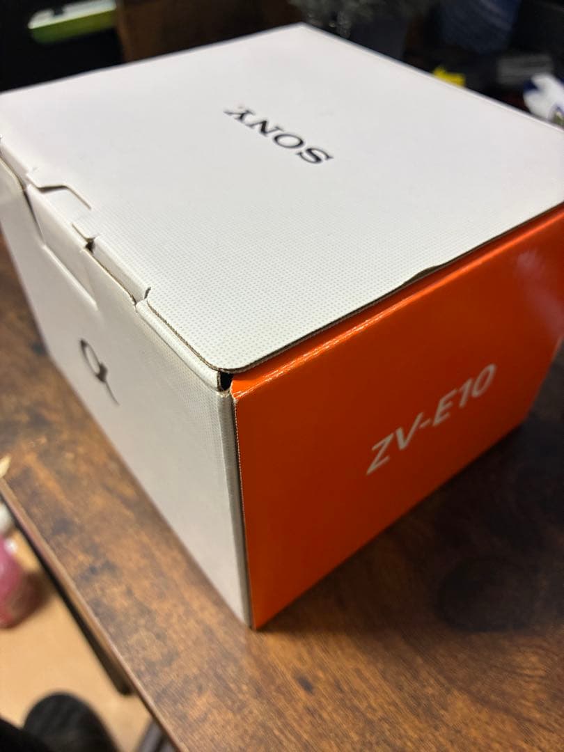 Sony ZV-E10 ミラーレスカメラ 35-56mmレンズ付き