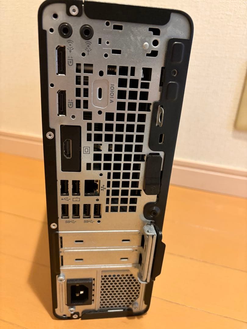 HP ProDesk 600 G5 SFF SSD256G メモリ8G NVMe
