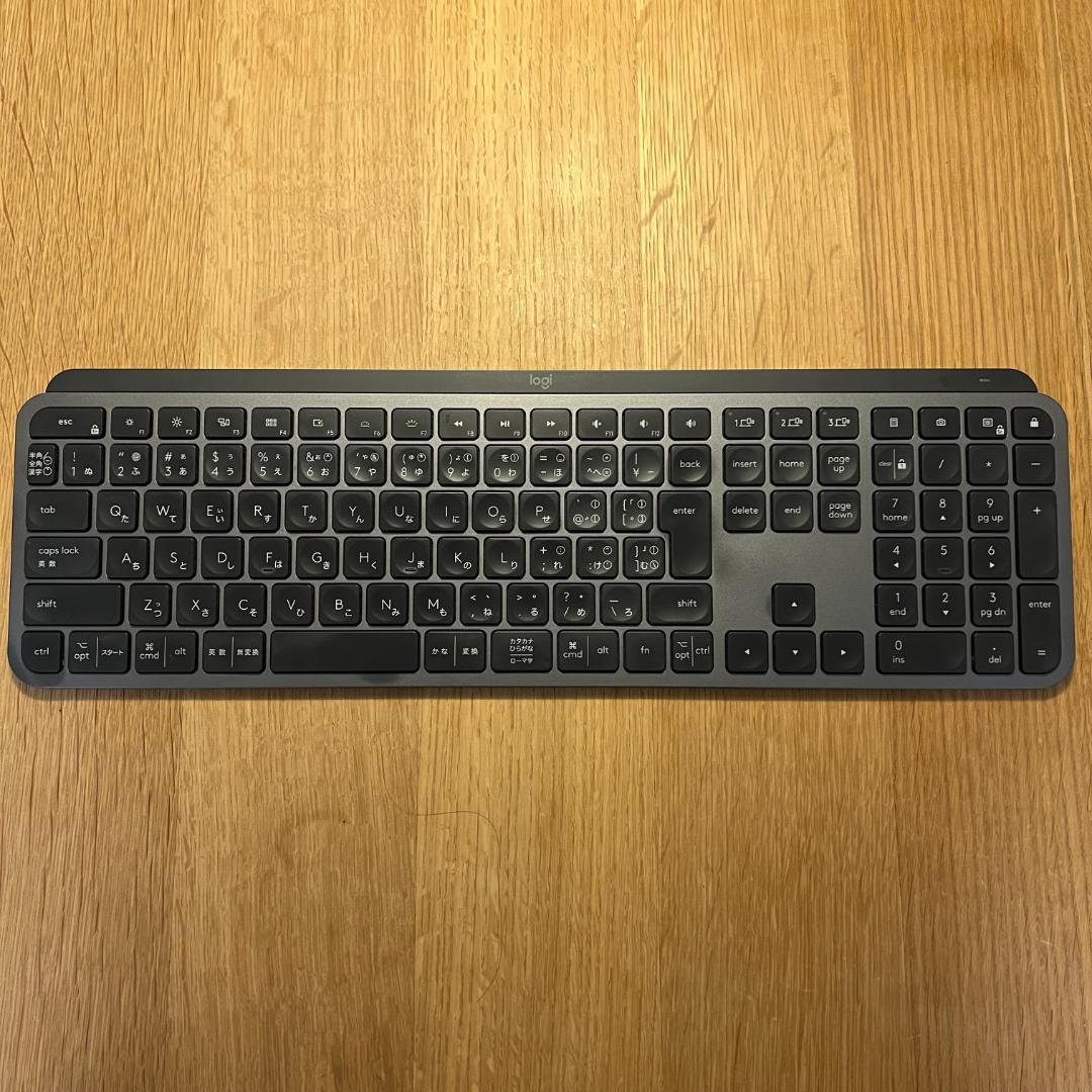 ロジクール Logicool KX800 MX Keys キーボード テンキー