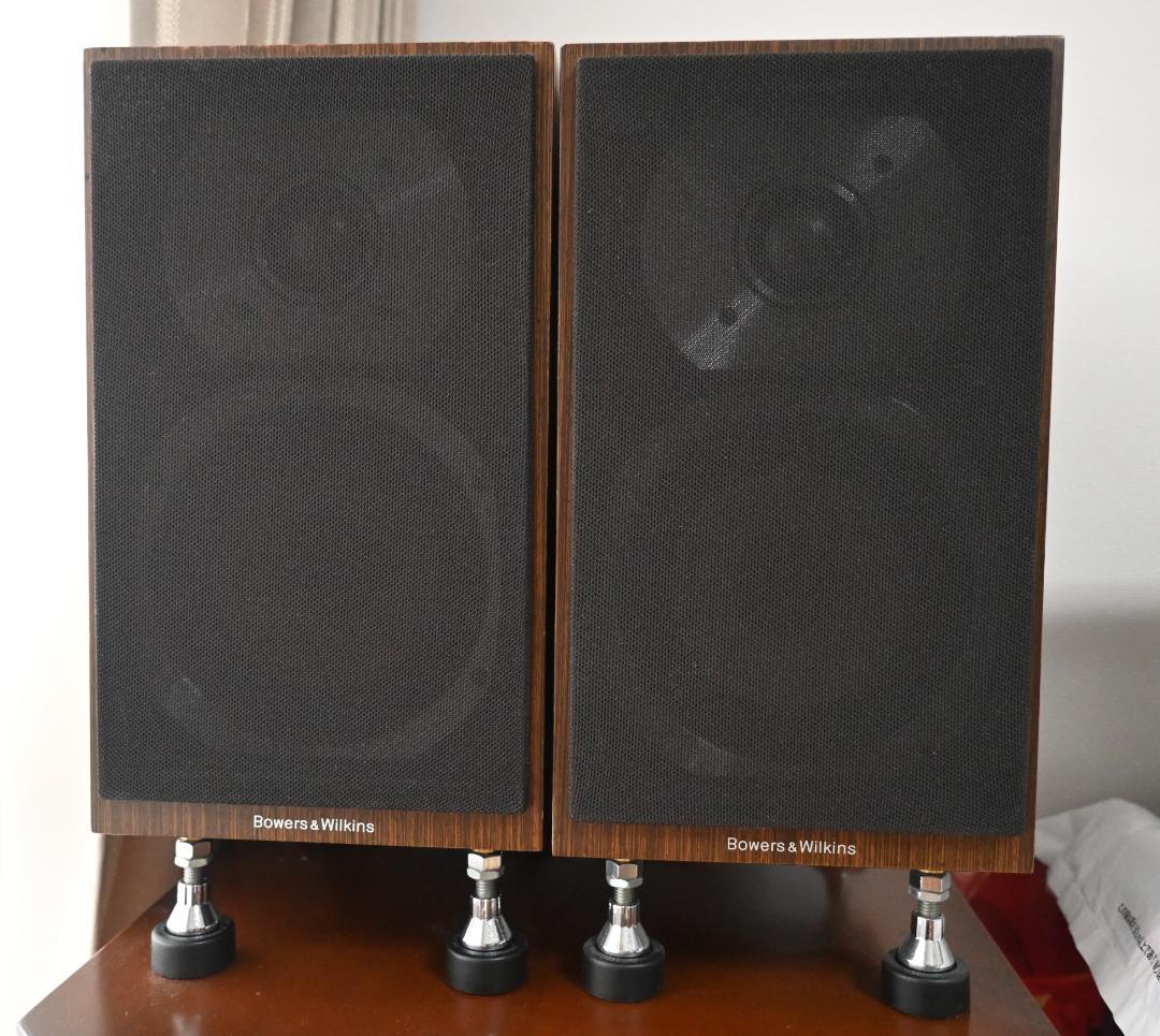 【最終値下げ】Bowers & Wilkins ブックシェルフスピーカー