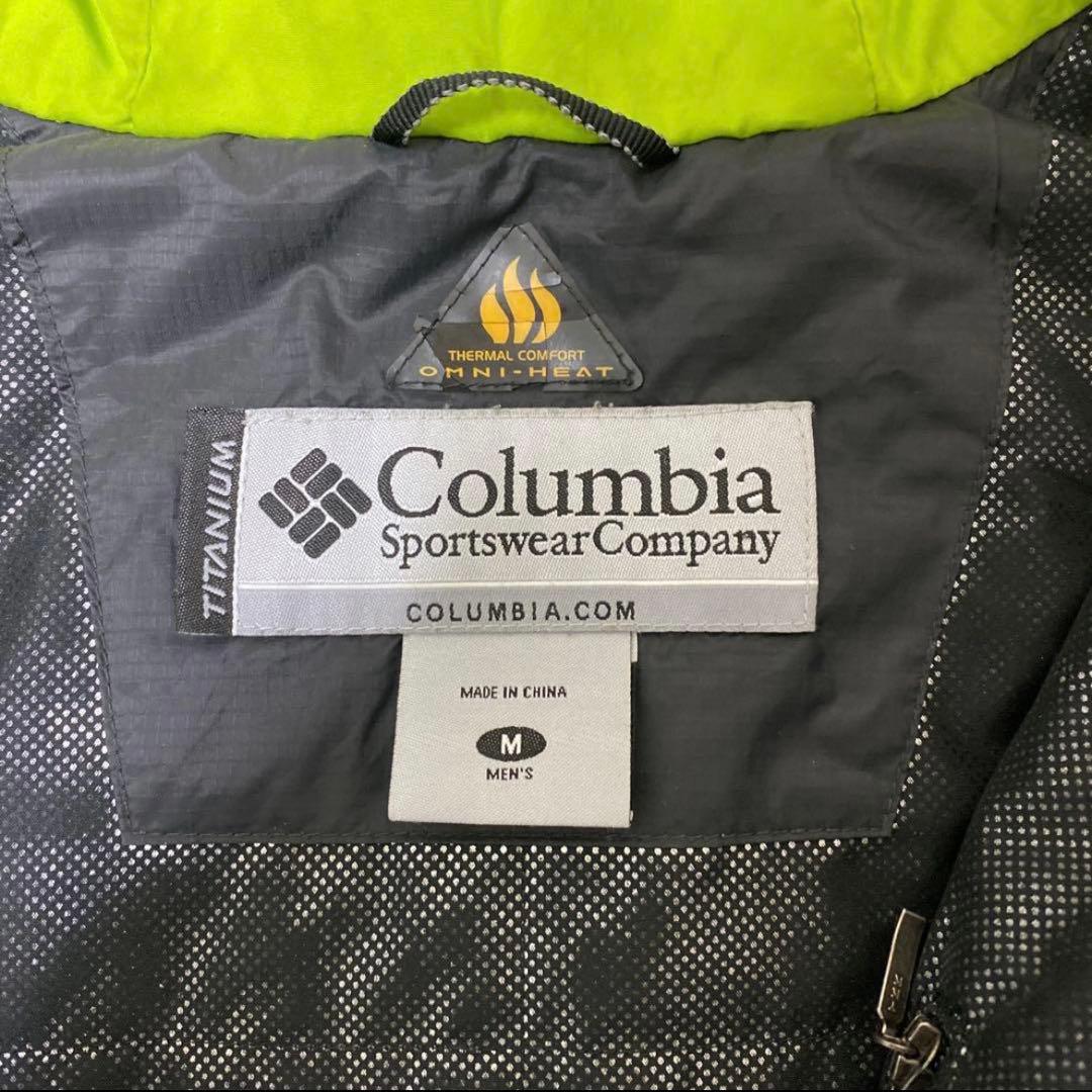 【激レア】00s 短丈 Columbia hooded puffer jkt