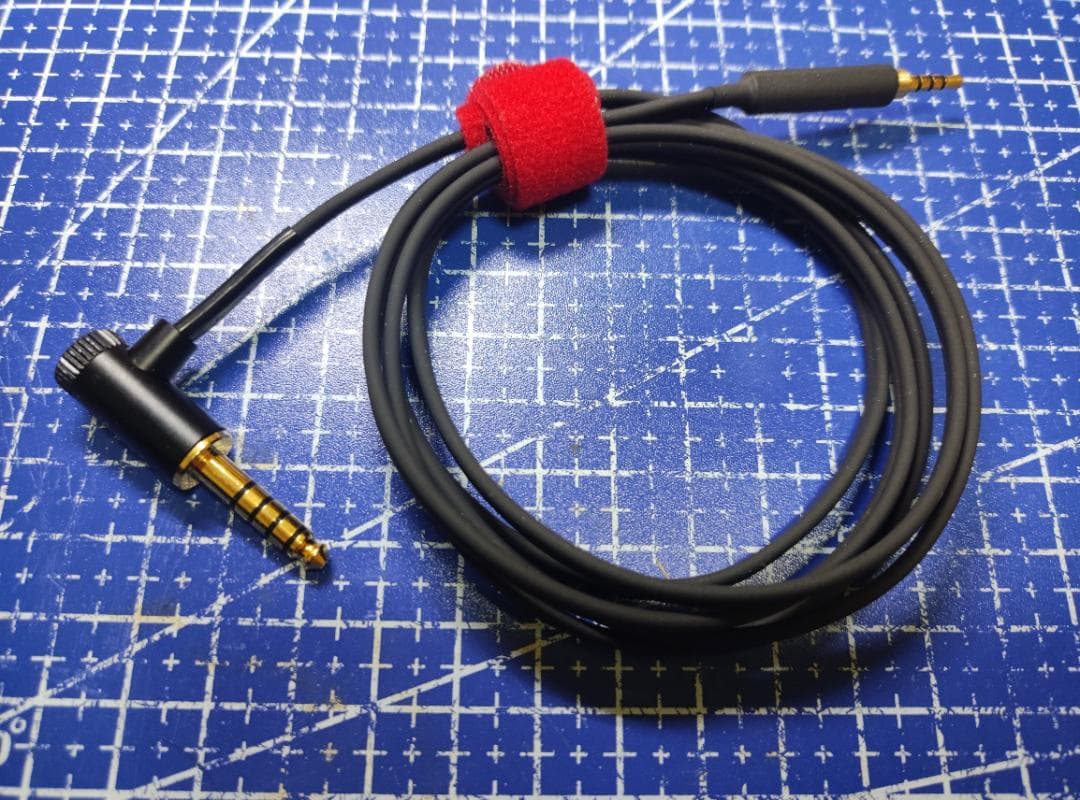 【コトコトさん専用】Heavys H1H専用4.4mmバランスケーブル