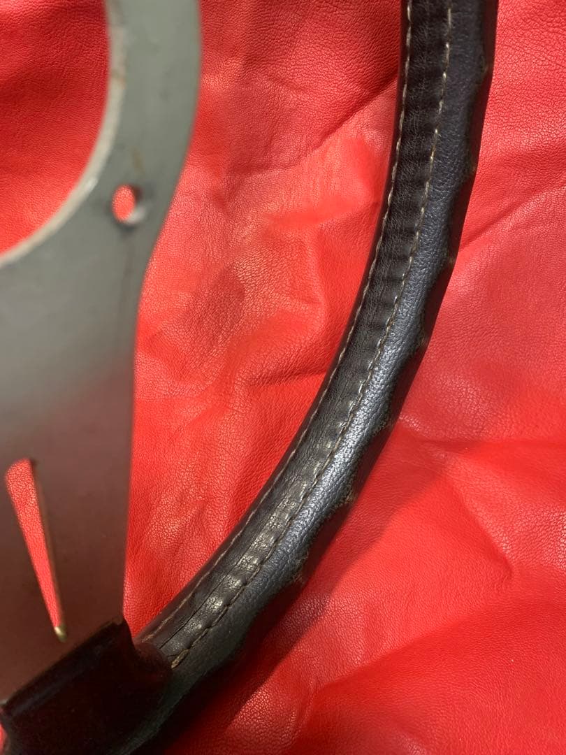 ナルディ NARDI クラシック ステアリング レザー 36センチ 1981年