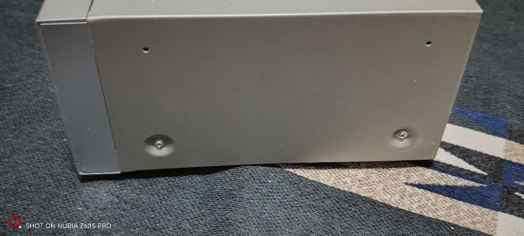 TEAC ダブルオートリバースカセットデッキ シルバー W-890RMKll-s