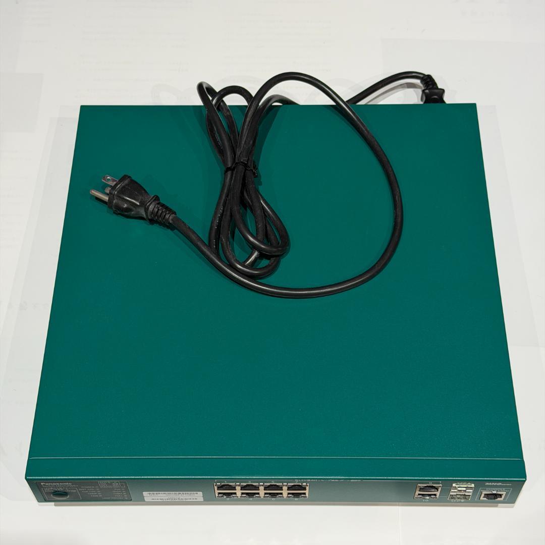 Panasonic PoE+給電スイッチ M8eGPWR+　10ポート