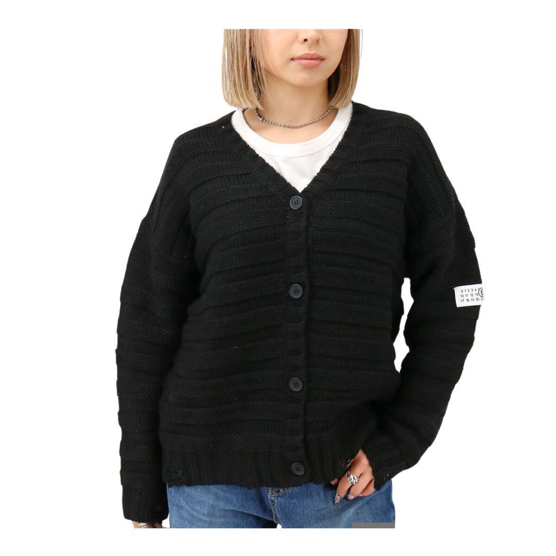 大幅値下げ✨　 MM6 Maison Margiela ニット カーディガン S