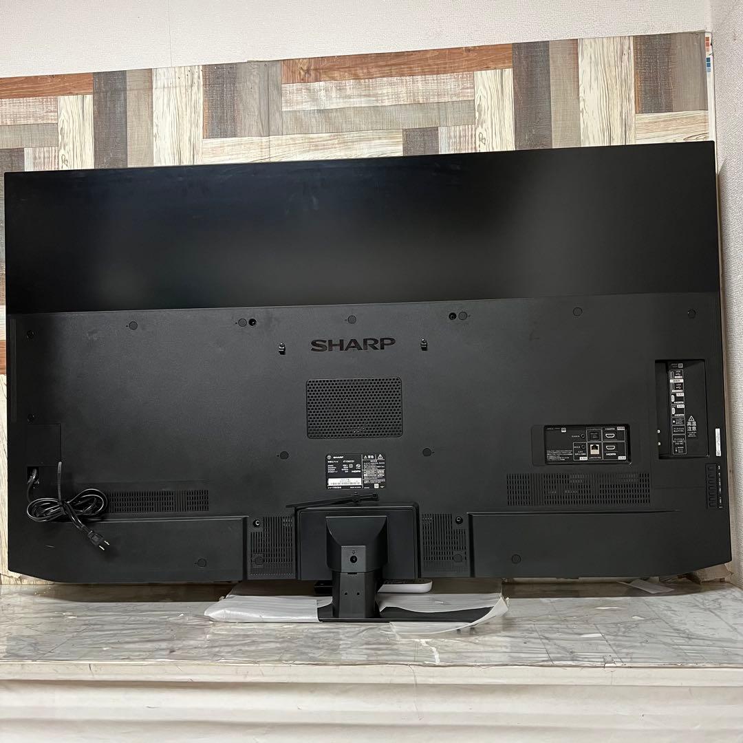 全国送料込❣️SHARP65V型有機ELテレビAndroid TV ネット動画◎
