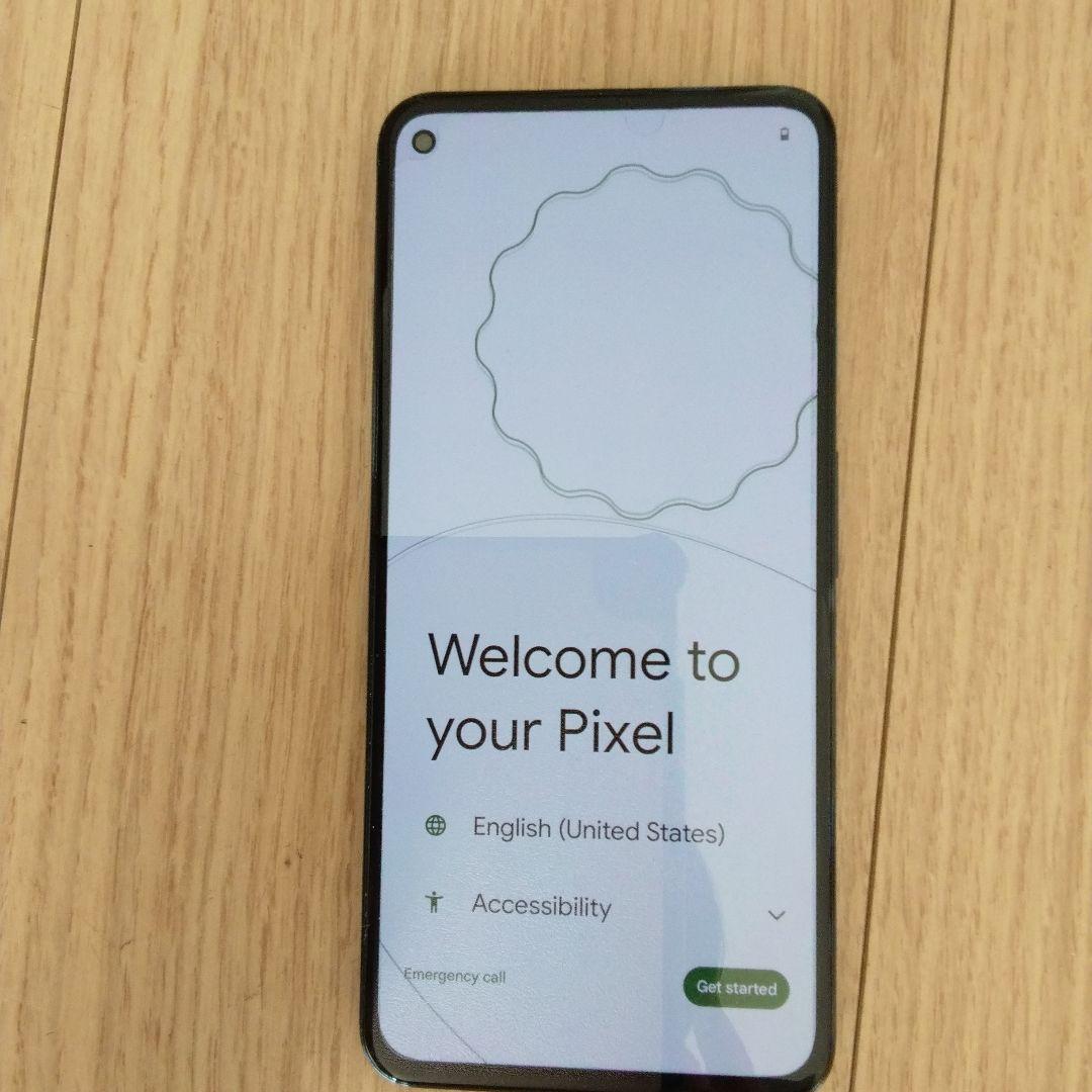 Google Pixel 5a本体