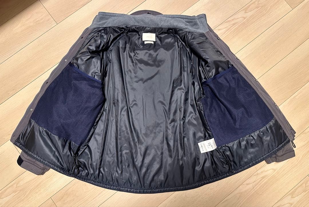 【YOKE】MILITARY PADDED JACKET