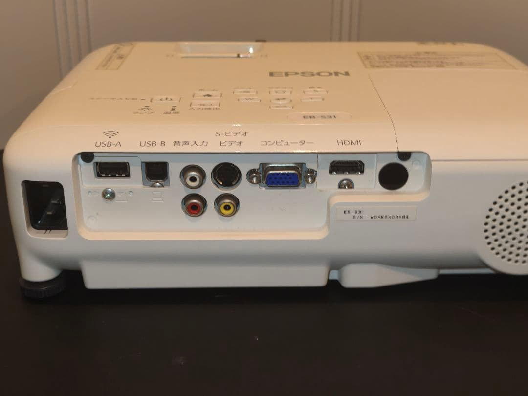 EPSON プロジェクター EB-S31