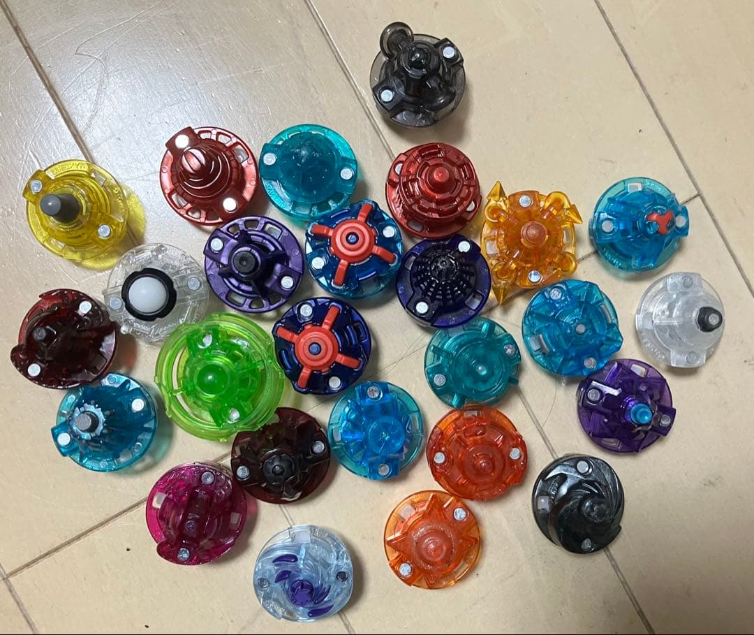 ❗️値下げ中❗️【豪華】ベイブレードバースト 引退品 大量まとめ売り