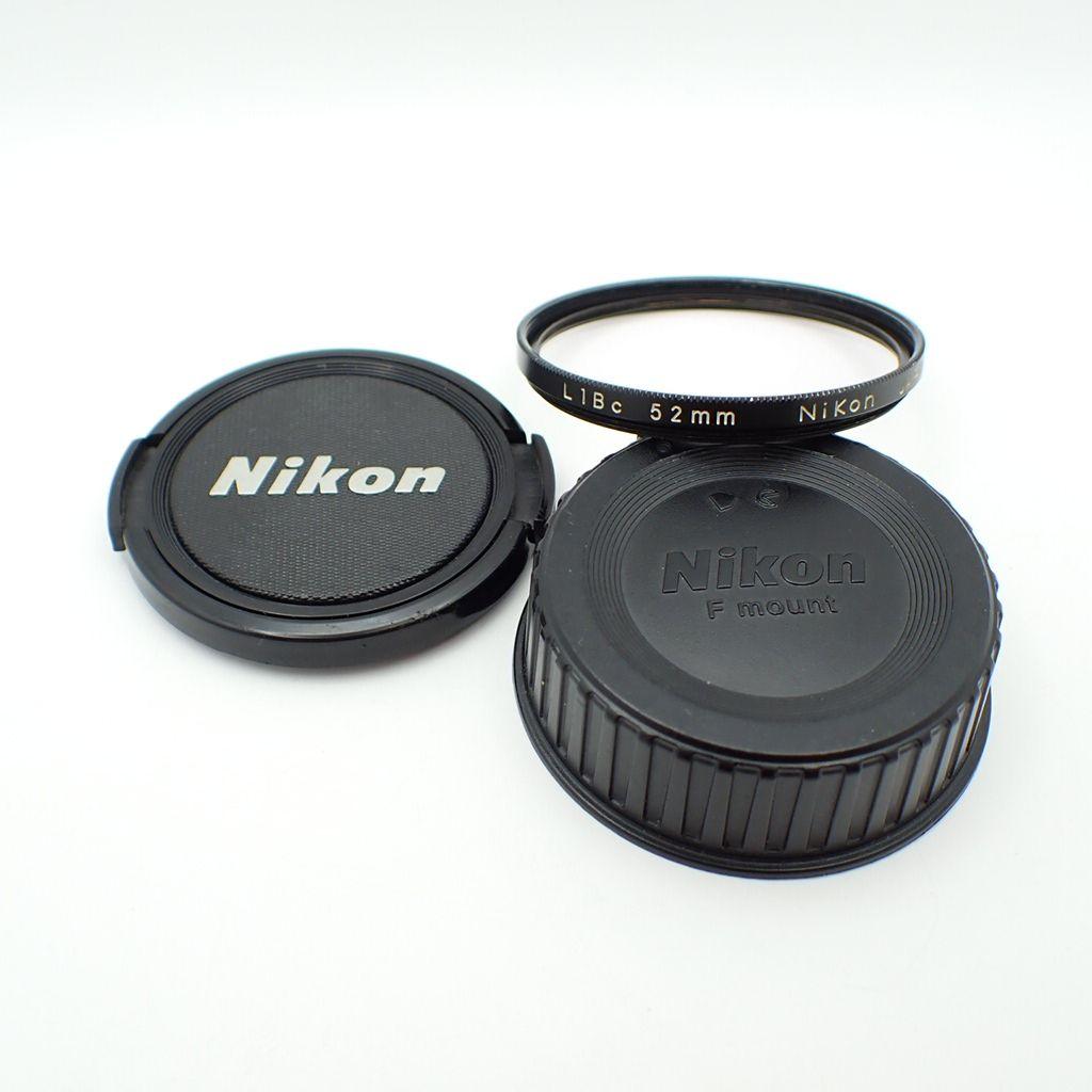 【動作確認済良品】Nikon Ai 50mm f1.4 初期保証&純正付属品付き