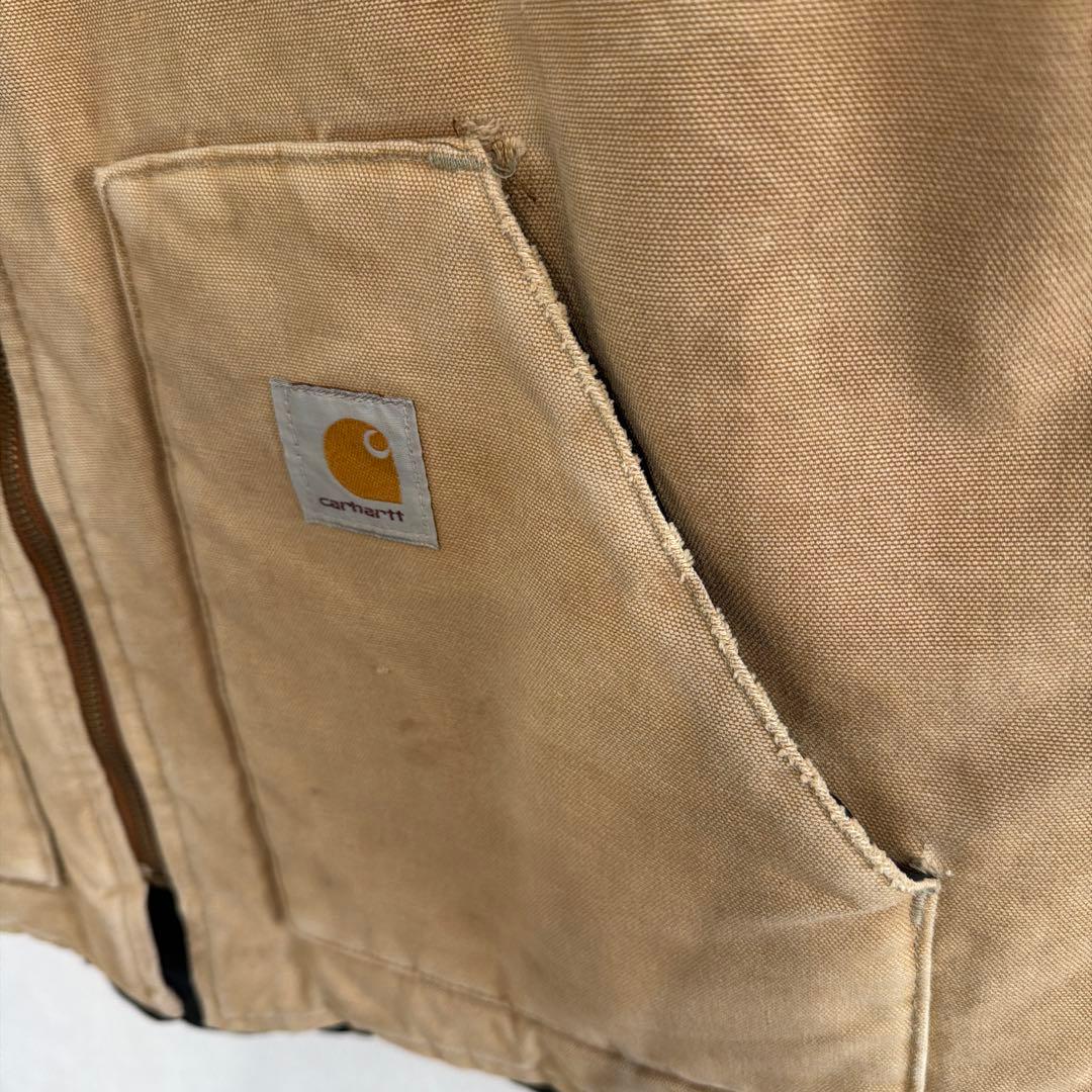 カーハート BR M ダック ベスト V01 Carhartt