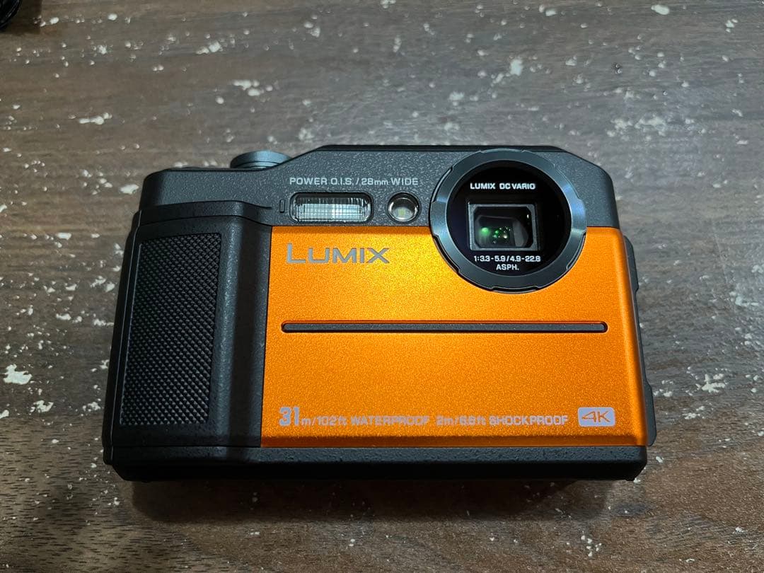 Panasonic LUMIX DC-FT7 コンパクトカメラ