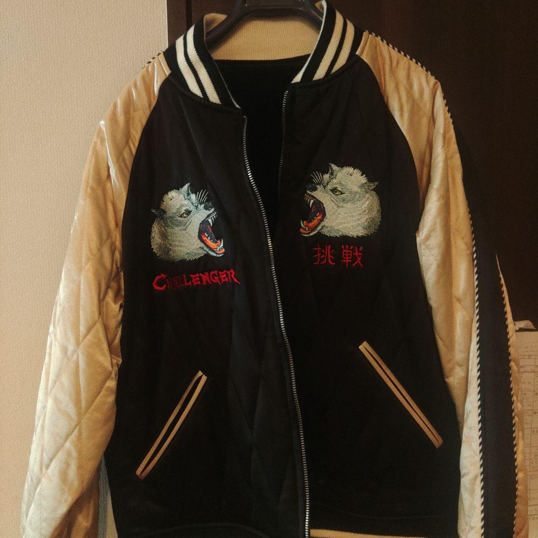 CHALLENGER スカジャン