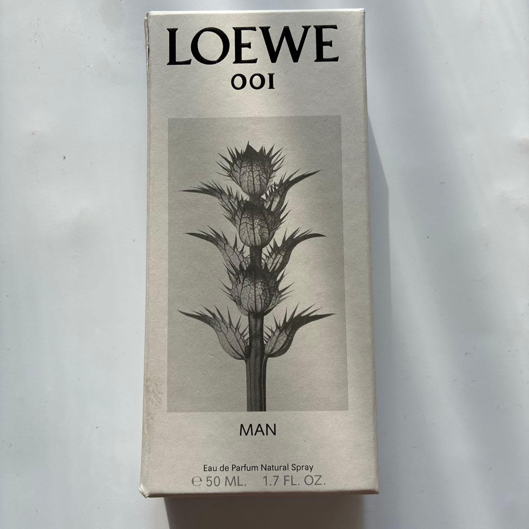 新品　未使用　ロエベ 001 マン オードゥ パルファム 50ml