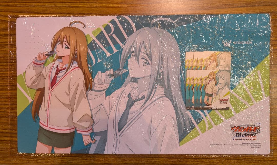 ヴァンガード 大倉メグミ エネルギー プレイマット セット