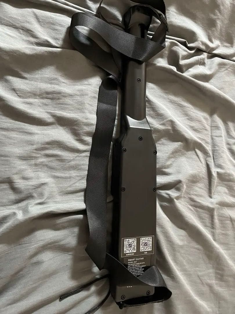 ポータブル　トラベルギター　初心者向け　練習用