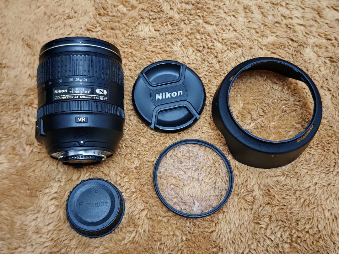 Nikon AF-S 24-120 f4G ED VR Nano 美品