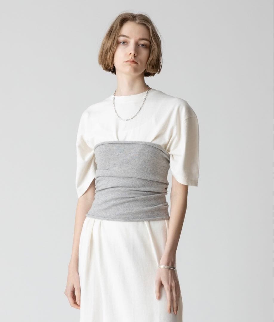 【今月末まで】extreme cashmere TUBE BELT