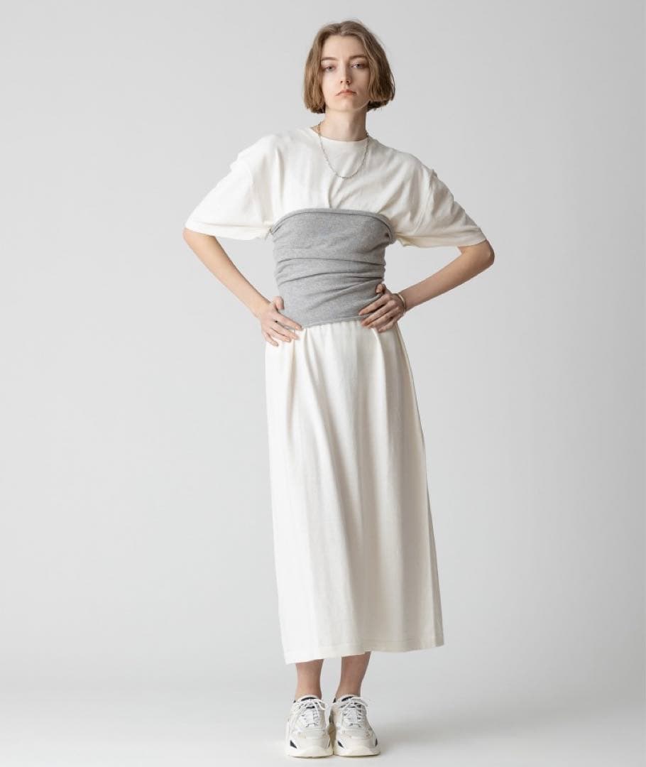 【今月末まで】extreme cashmere TUBE BELT