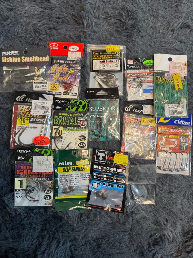 バス釣り　セット