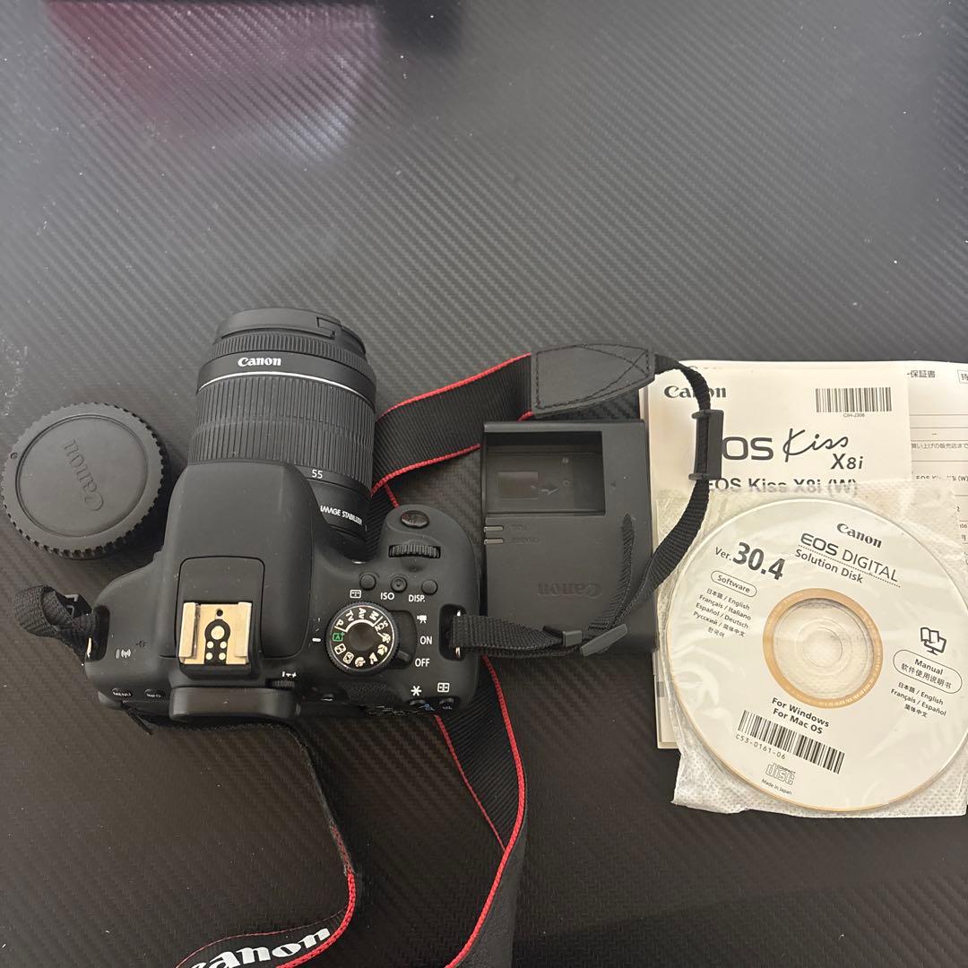 Canon EOS Kiss X8i デジタル一眼レフ【セール】