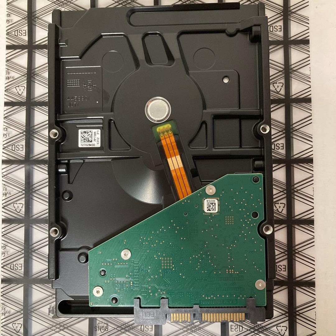 6TB HDD NAS用高耐久 Seagate ST6000VN001