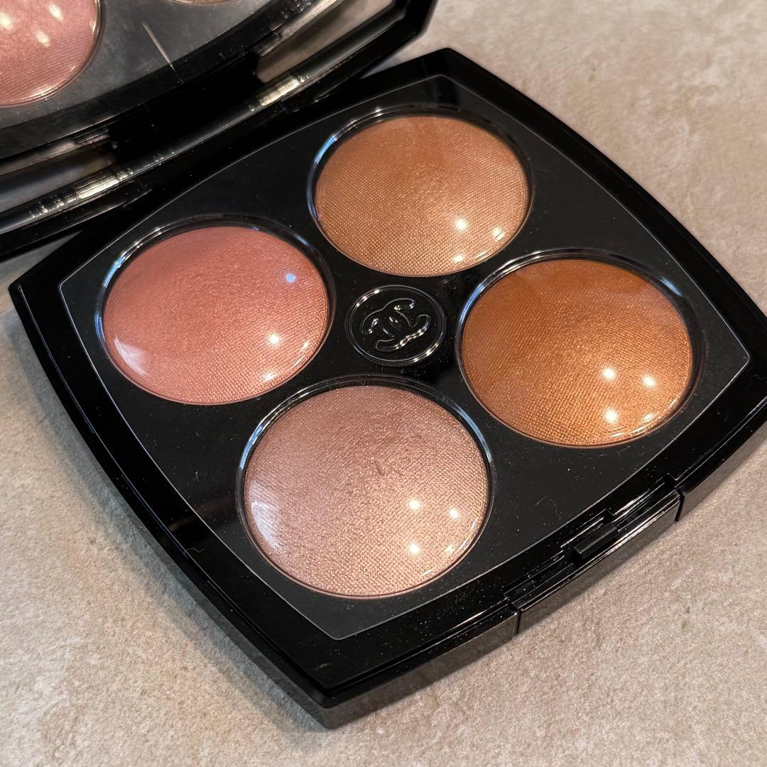 CHANEL ジュードゥルミエール JEUX DE LUMIÈRES パレット