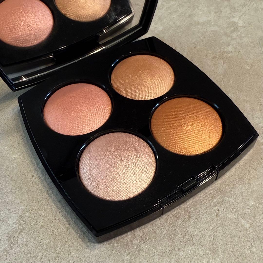 CHANEL ジュードゥルミエール JEUX DE LUMIÈRES パレット